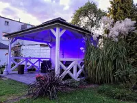 3BR Orłowo Group Villa and Magic Garden Near Sopot 13p - Kitchenette