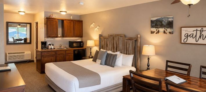 Mountain View Lodge Hotels in Chelan County