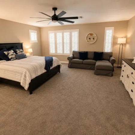 Pet-Friendly 4 Bed Home w/ Pool Access, Patio & Garage – Walk to Dining!