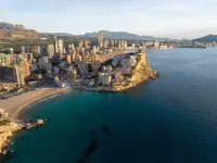 Stylish Benidorm apartment, pools, sauna & terrace -  Ferienwohnungen