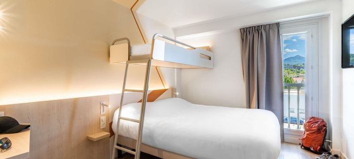 Ibis Budget Chambéry Centre-Ville โรงแรมในชองเบรี