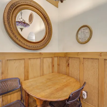 Outdoor Kitchenthe Hobbit House' on Elk River