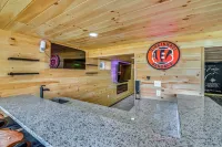 Lakefront Gloversville Home w/ Beach + Dock! - 3-Star