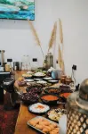DUNIA Desert Suites - فطور