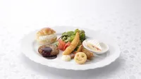 호텔 뉴 선피아 츠루가 - 조식 운영