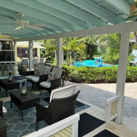 Resort Style Home Steps to Beach/ Heated Pool/ Game Room/ Top Rated!