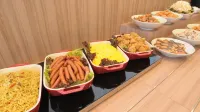AB Hotel Tahara - sarapan