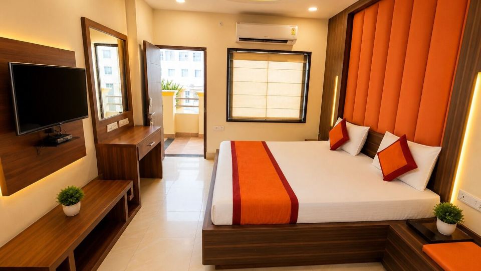 Hotel Atlantic- 500 M from Alwar Bus Stand