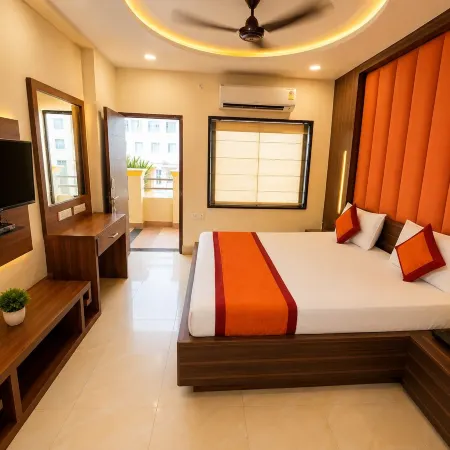 Hotel Atlantic- 500 M from Alwar Bus Stand