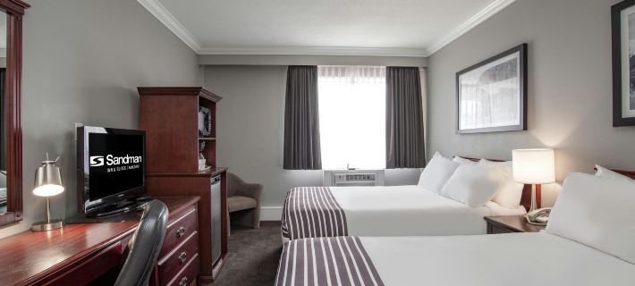 Sandman Inn Kamloops Отели в г. Камлопс
