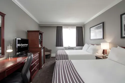 Sandman Inn Kamloops - Haustierfreundliche