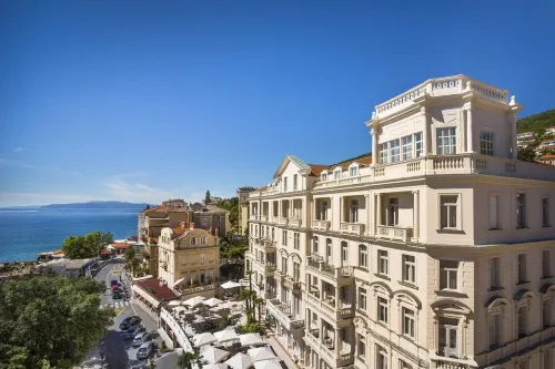 Hotel Bellevue - Liburnia - parking