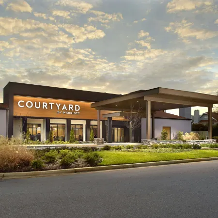 Courtyard Greenville Haywood Mall
