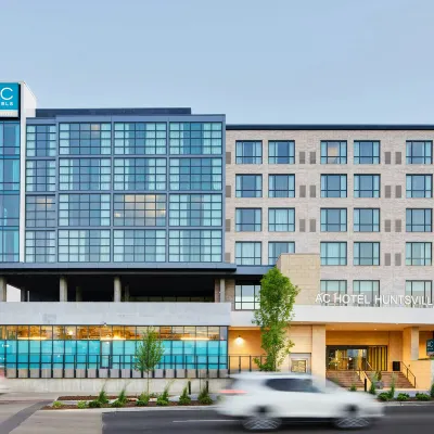 AC Hotel Huntsville Downtown Hotels near Alabama A&M University