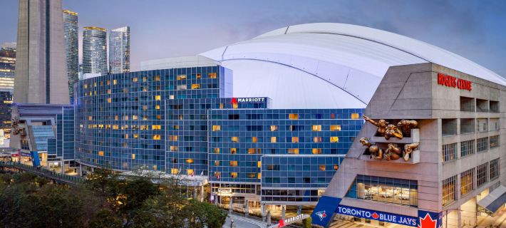 Toronto Marriott City Centre Hotel Hotel di Toronto