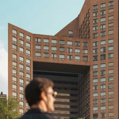 JW Marriott Hotel Mexico City Polanco Hotels near Lunario