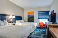 Hampton Inn Johnson City - Parkplatz