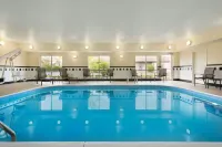 Fairfield Inn Kankakee Bourbonnais - parking