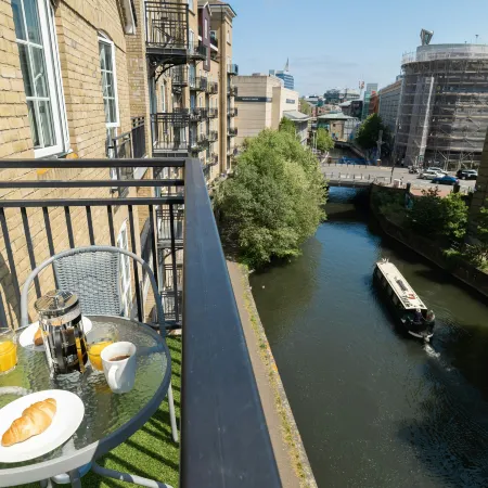 Riverside House