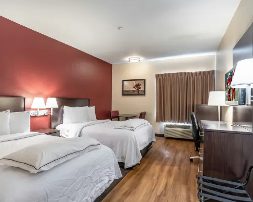 Red Roof PLUS+ Raleigh Downtown - NCSU/Conv Center Hotels near Memorial Bell Tower