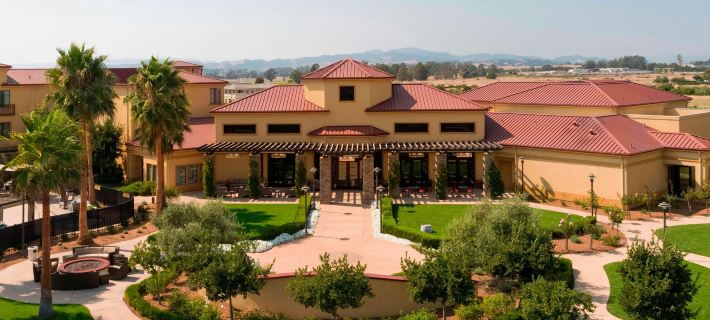 SpringHill Suites Napa Valley Hotels in Napa County