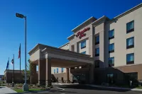 Hampton Inn Beloit - parking