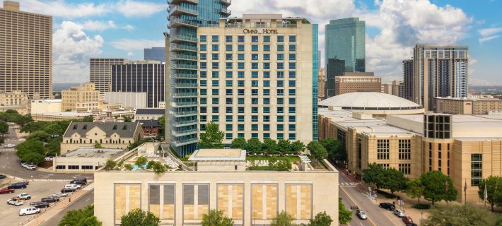Omni Fort Worth Hotel Hotels in Fort Worth