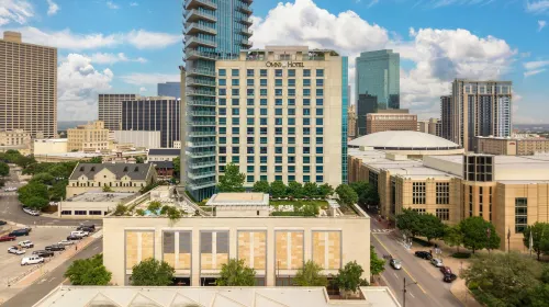 Omni Fort Worth Hotel - spa