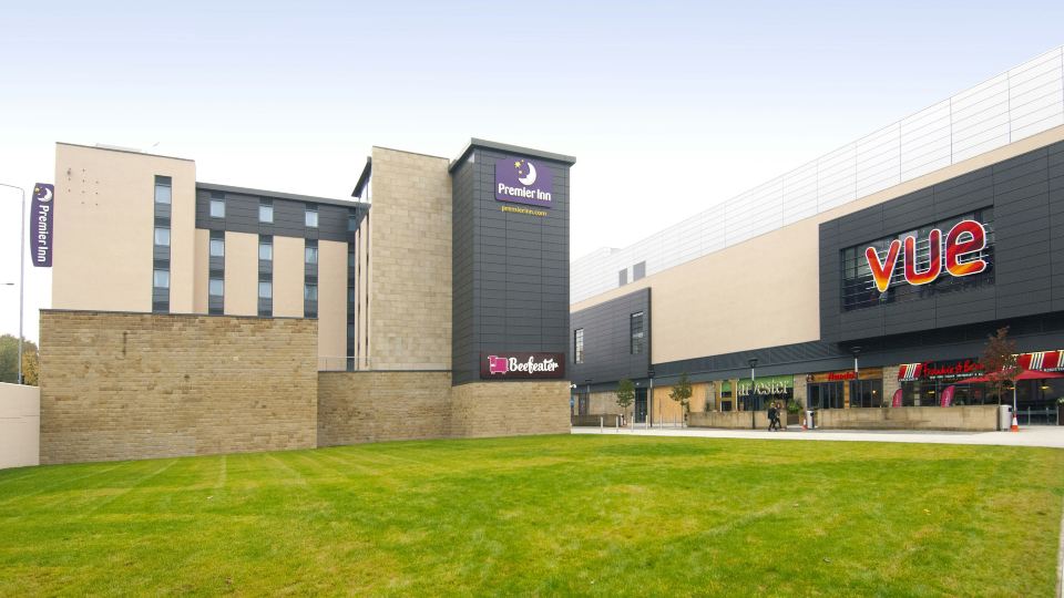 Premier Inn Halifax Town Centre