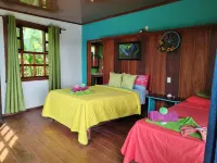 Finca La Puesta del Sol - Miramar de Sierpe - piscina
