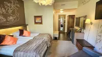 Hotel Hullu Poro - Pysäköinti