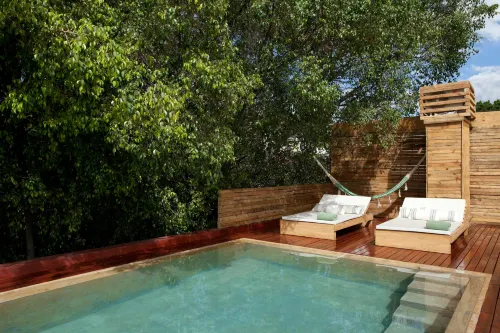 Hotel Escondido Oaxaca, a Member of Design Hotels - غرفة مطلة على الجبل