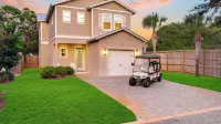 Sundrift by Avantstay Golf Cart + Pool Access + BBQ Gated + Steps to Sand - Wifi