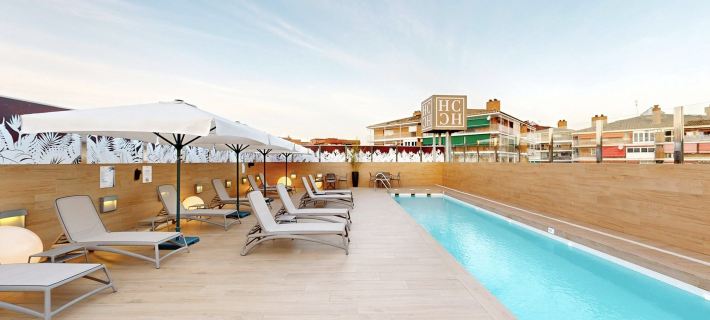 Hotel Andalucía Center Hotels in Granada