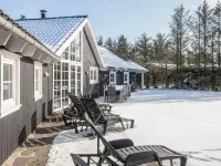 14 Person Holiday Home in Blavand - parking