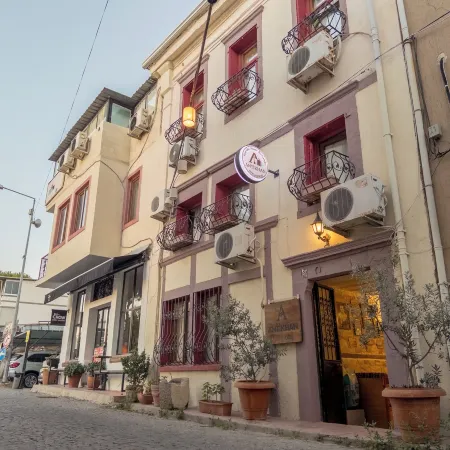 Tarihi Rum Konağı Antikhan