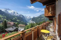 Hotel Alpenruhe - Vintage Design Hotel - Mountain view