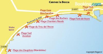 Other #Cannes Boccacabana Beach, Seafront, in Résid Pierre&Vacances 3 Stars Photo