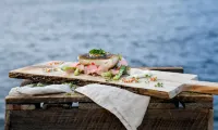 Thon Hotel Kristiansund - sarapan