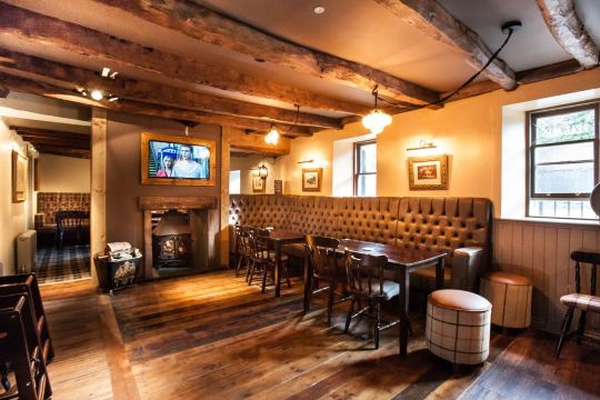 Black Bull Inn, Moffat Hotel Overview