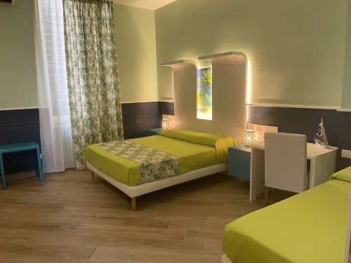 Exclusive Room "Tramontana room" - A Stone's Throw from the Sea - 3-Star