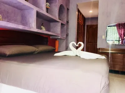 Sunrise Double Room in Stunning Villa Playacar II