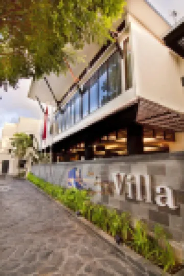 峇里島貝斯特韋斯特庫塔別墅酒店 鄰近The Keranjang Bali - Surga Baru Oleh Oleh Bali的酒店