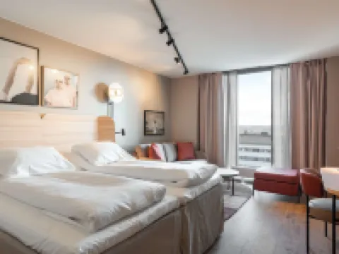 スカンディック ハーマル ハーマルのホテル