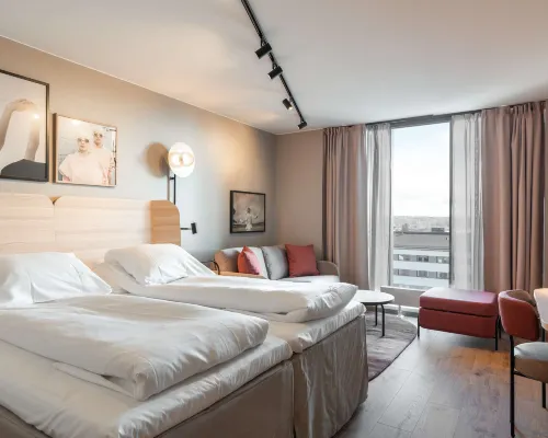 スカンディック ハーマル ハーマルのホテル