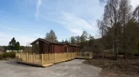 Bluebell Lodge - Sleeps 4 Hot Tub Loch & Woodland