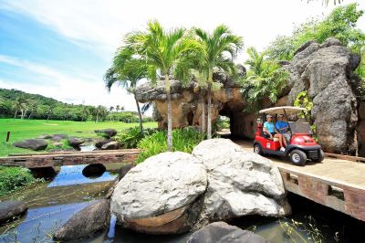 ホテル周辺 フェアウェイズ&ブルーウォーター ボラカイの写真