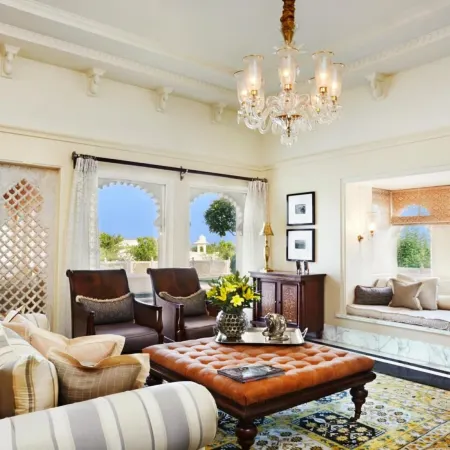 The Oberoi Udaivilas, Udaipur