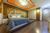 Okcheon J and B Self Check-in Motel Hotel di Daerah Okcheon