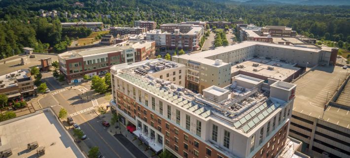 Hilton Asheville Biltmore Park Hotels in Buncombe County